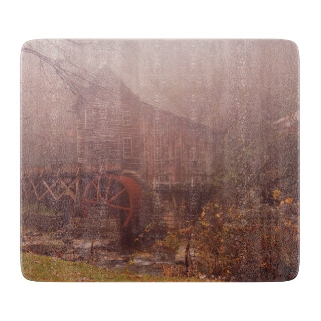 Planche À Découper Brouillard matinal (Devant)