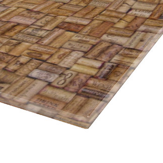 Planche À Découper Brun beige bronzage neutre de texture de liège de