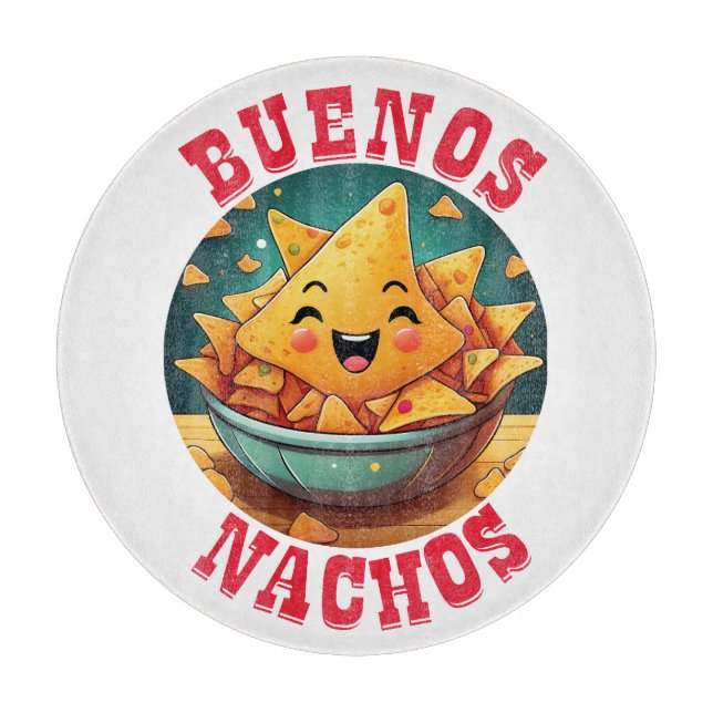 Planche À Découper Buenos Nachos (Devant)