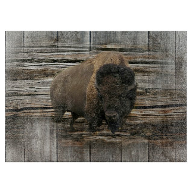 Planche À Découper Buffalo (Devant)
