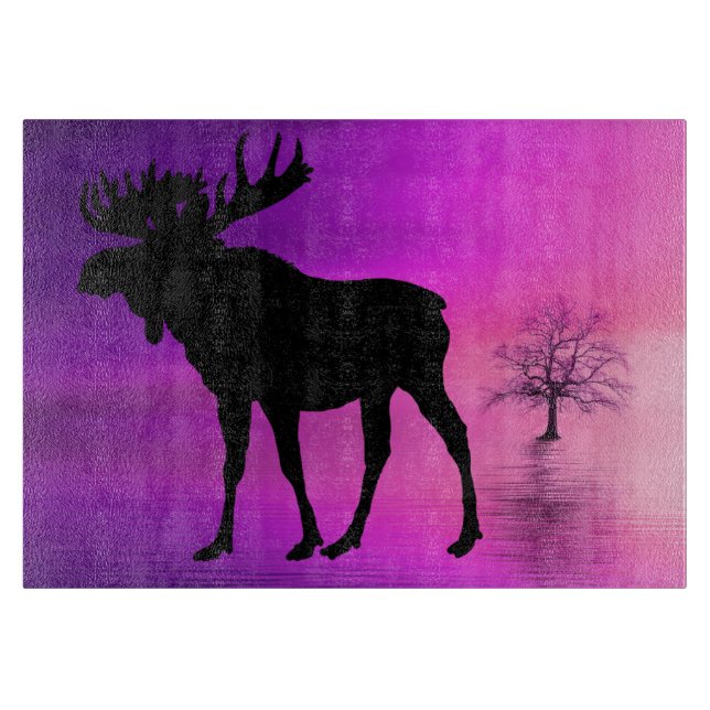 Planche À Découper Bull Moose (Devant)