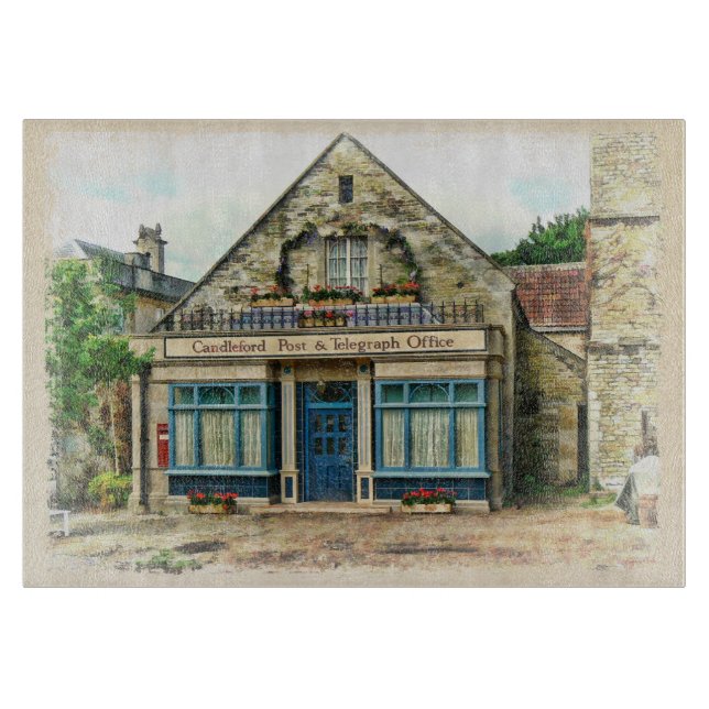 Planche À Découper Bureau de poste de Candleford (Devant)