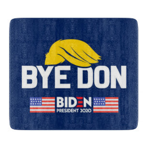 Planche À Découper Bye Don BIDEN 2020 Président HARRIS