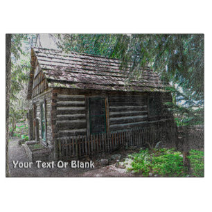 Planche À Découper Cabine de journal