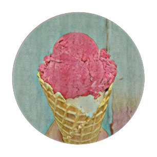 Planche À Découper Cadeau d'anniversaire de crème glacée