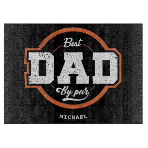 Planche À Découper Cadeau personnalisé pour papa