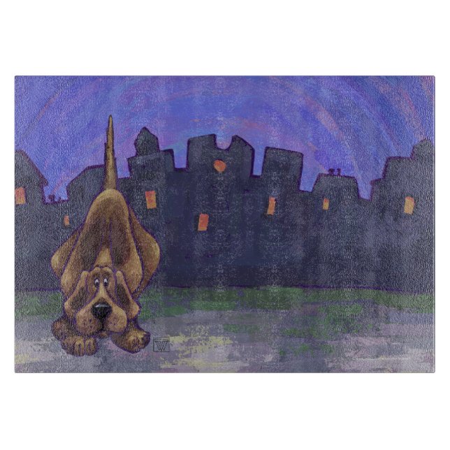 Planche À Découper Cadeaux et accessoires de chien de chien de chien  (Devant)