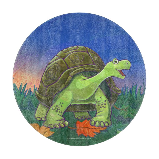 Planche À Découper Cadeaux et accessoires de tortue (Devant)