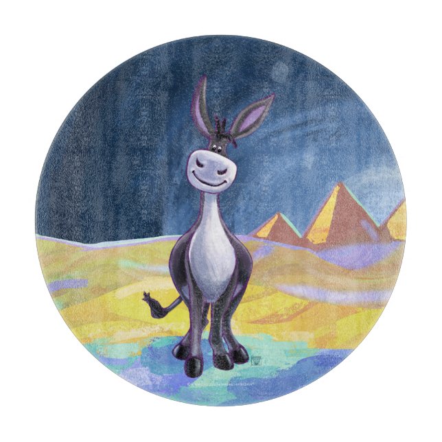 Planche À Découper Cadeaux et accessoires Donkey (Devant)