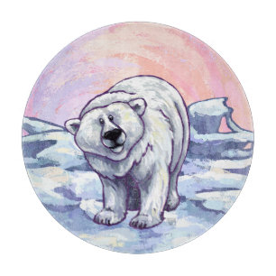 Planche À Découper Cadeaux et accessoires d'ours polaire