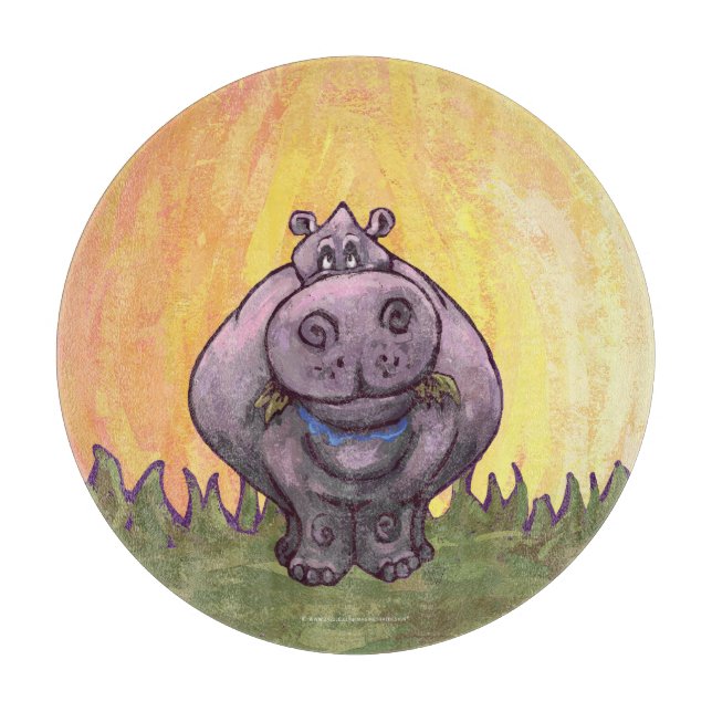 Planche À Découper Cadeaux et accessoires Hippopotamus (Devant)