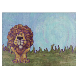 Planche À Découper Cadeaux et accessoires Lion