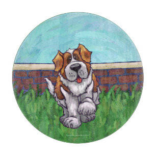 Planche À Découper Cadeaux et accessoires St. Bernard