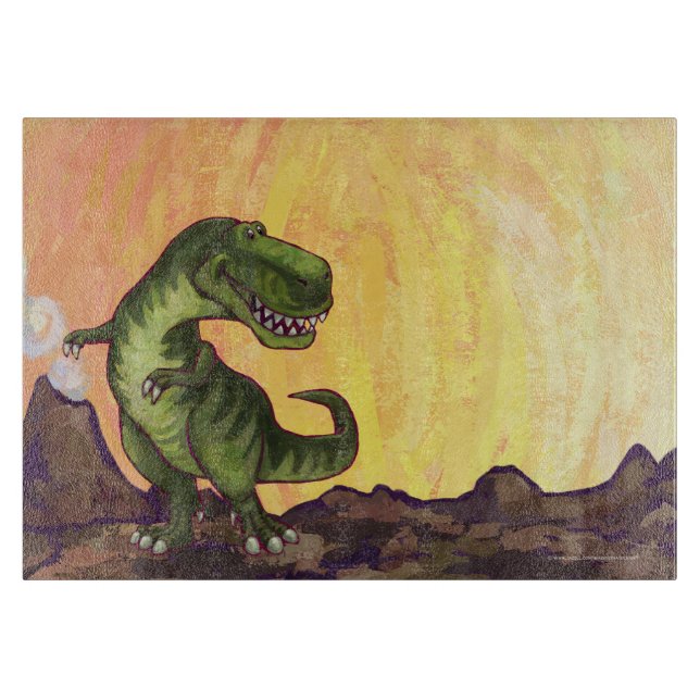 Planche À Découper Cadeaux et accessoires Tyrannosaurus (Devant)