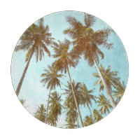 Cadre tropical : Palmiers Abstraits