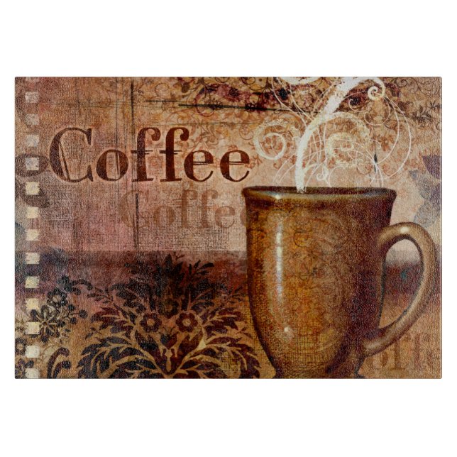 Planche À Découper Café (Devant)