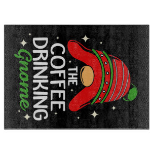 Planche À Découper Café Lover Le Café Boire Gnome