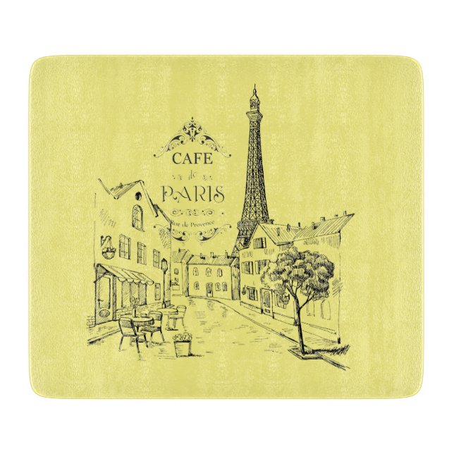 Planche à découper Café Paris (Devant)