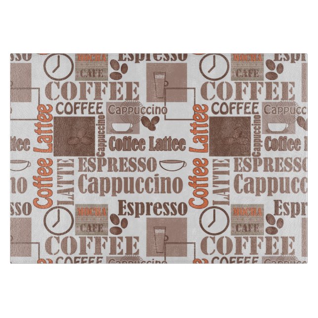 Planche À Découper Café préféré (Devant)