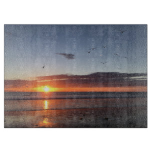 Planche À Découper California Beach