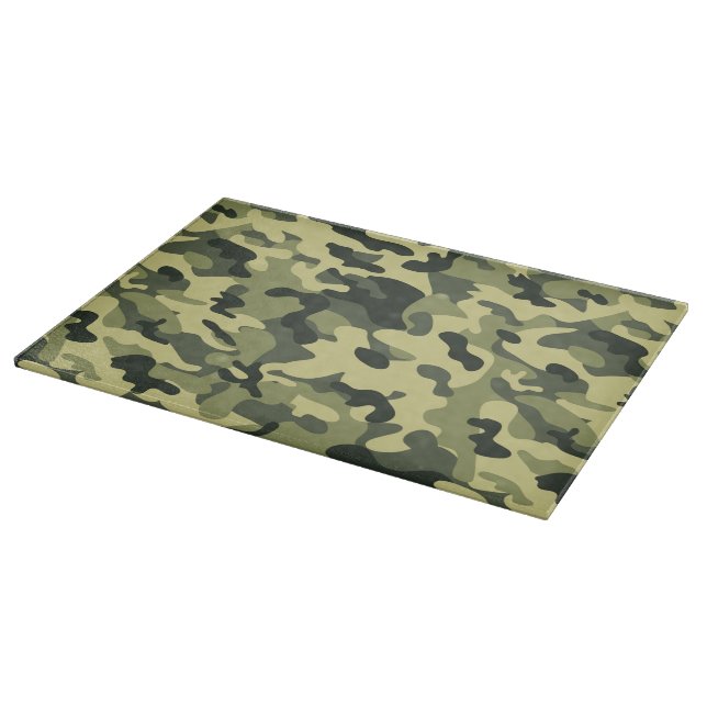Planche À Découper Camo (Coin)
