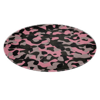 Planche À Découper Camo Kitty