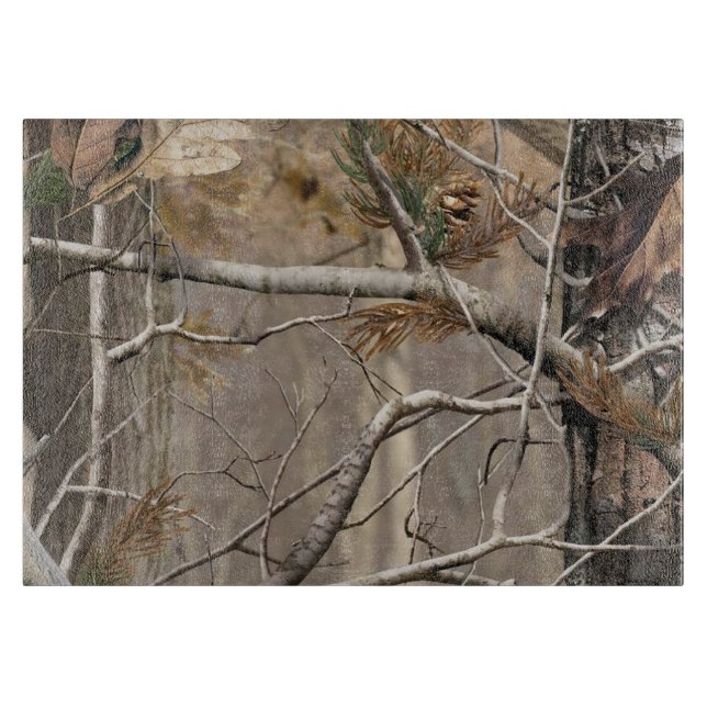 Planche À Découper Camouflage de Camo chassant le vrai conseil de (Devant)