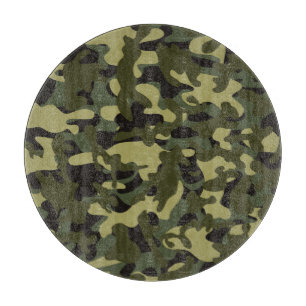 Planche À Découper Camouflage Euro Printemps