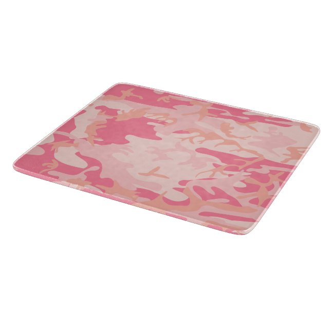 Planche À Découper Camouflage rose, Militaire, Armée (Coin)