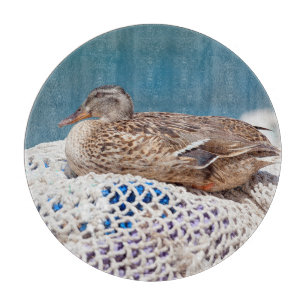 Planche À Découper Canard de repos