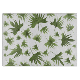 Planche À Découper Canary Vine Feuilles