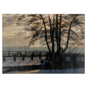 PLANCHE À DÉCOUPER CANAUX