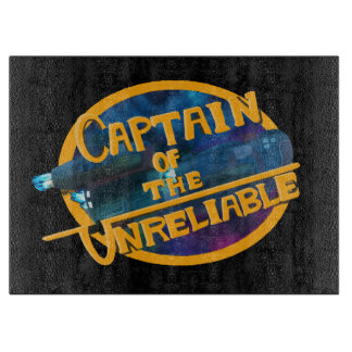 Planche À Découper Capitaine de l'Infiable