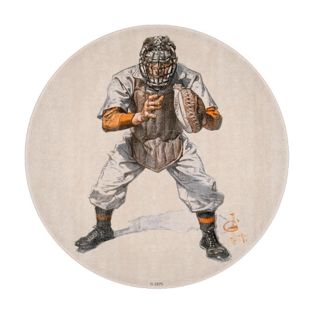 Planche À Découper Capteur de baseball (Devant)