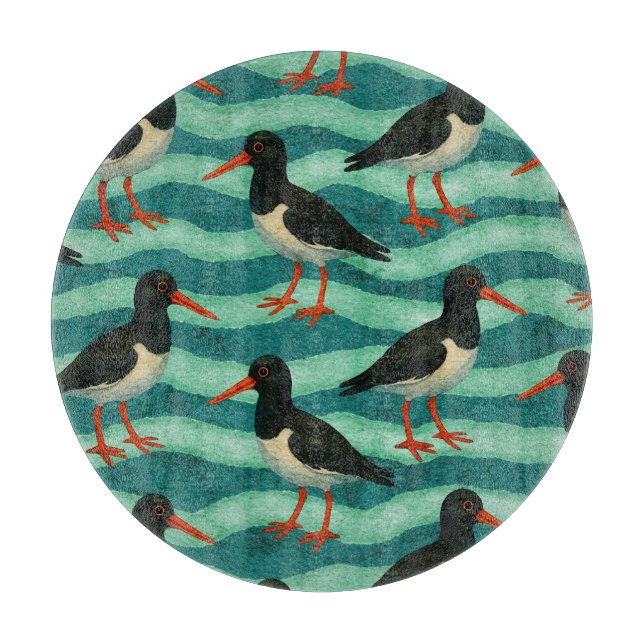 Planche À Découper Capteur d'huîtres (Devant)