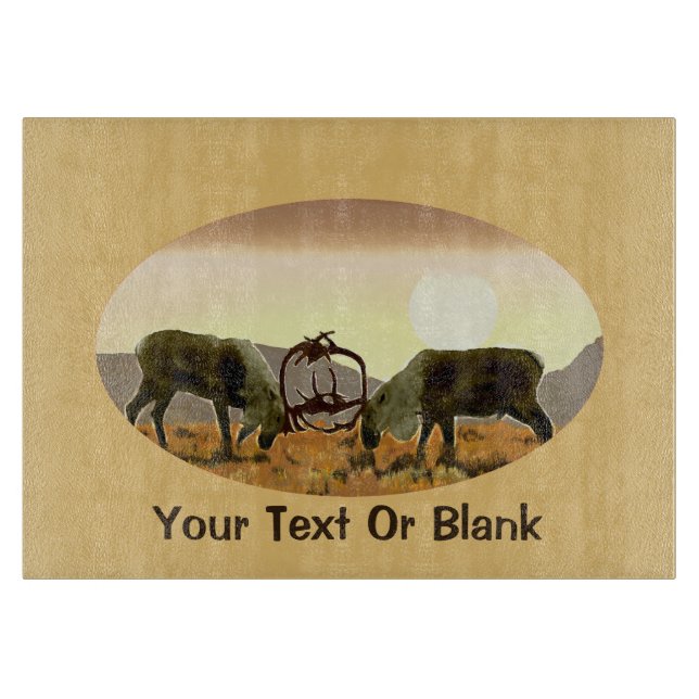 Planche À Découper Caribou Duel (Devant)