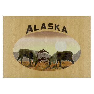Planche À Découper Caribou Duel - Alaska