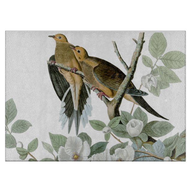 Planche À Découper Carolina Pigeon Audubon Morning Dove (Devant)