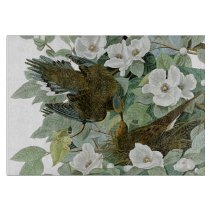 Planche À Découper Carolina Pigeon Audubon Morning Dove