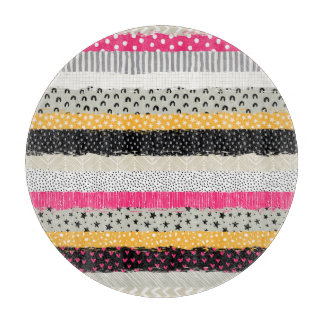 Planche À Découper Carrelage en Patchwork : Conception Versatile Sans