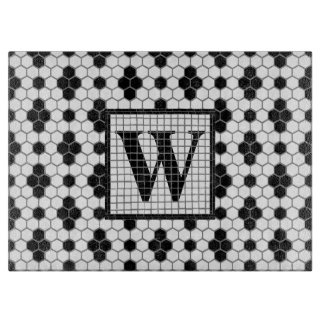 Planche À Découper Carrelage hexadécimal Impression Monogramme