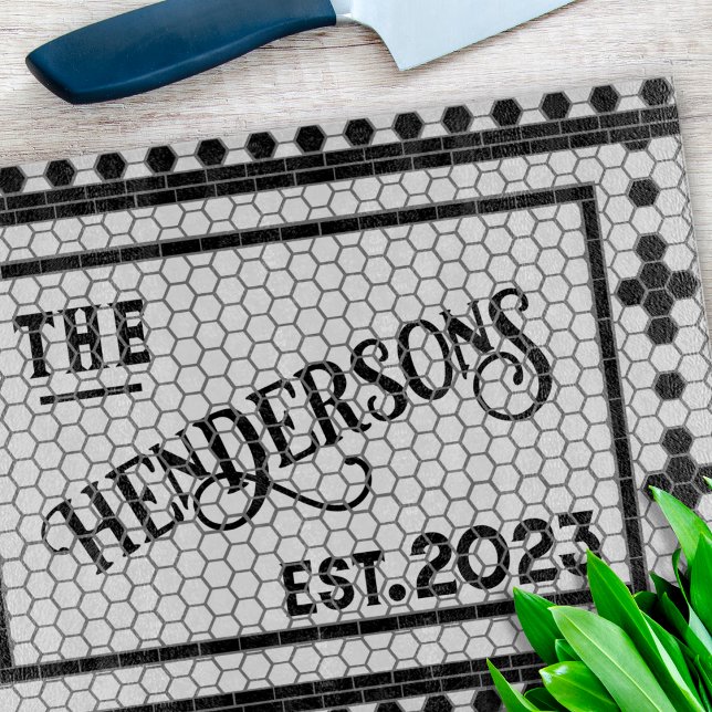 Planche À Découper Carrelage hexadécimal Impression Panneau de découp (Créateur téléchargé)