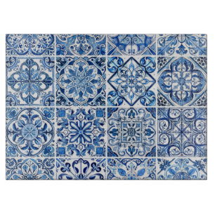 Planche À Découper Carrelage méditerranéen, Portugais, Azulejo, Majol