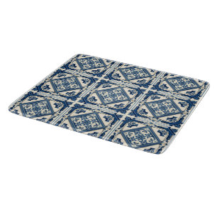 Planche À Découper Carrelage méditerranéen, Portugais, Azulejo, Majol