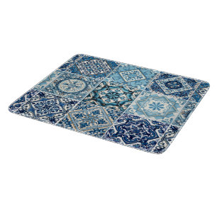Planche À Découper Carrelage méditerranéen, Portugais, Azulejo, Majol