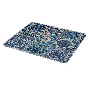 Planche À Découper Carrelage méditerranéen, Portugais, Azulejo, Majol