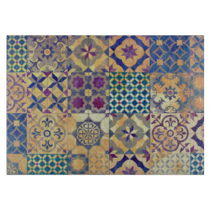 Planche À Découper Carrelage traditionnel méditerranéen et égéen colo