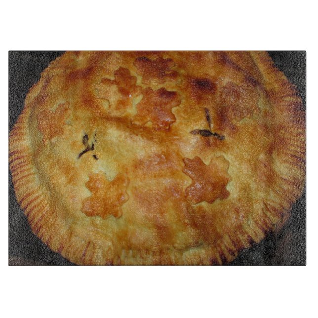 Planche À Découper Carte à découper à tarte Apple (Devant)