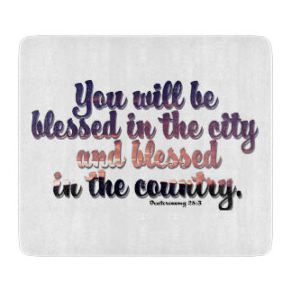 Planche À Découper Carte à découper bienheureuse 