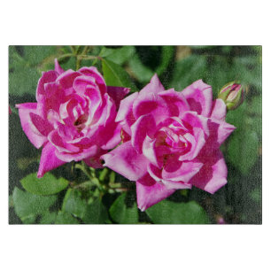 Planche À Découper Carte à découper Two Rose Roses